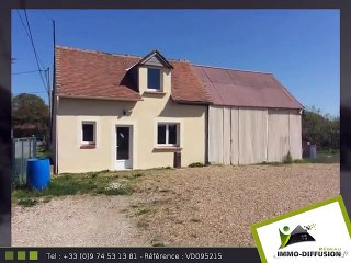 Maison A vendre Vendome 70m2 - 10' VENDÔME ET TGV