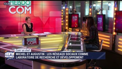 Com' un chef: Michel et Augustin, une communication centrée sur le packaging et les réseaux sociaux - 05/05