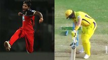 IPL 2018: Shane Watson Bowled by Umesh Yadav's perfect Yorker | वनइंडिया हिंदी