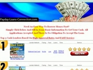 No Fax Payday Advance - Get $1500 Fastc