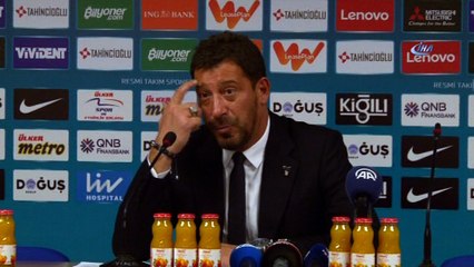 Ufuk Sarıca: “Kendimizi geliştirmemiz gerekiyor”