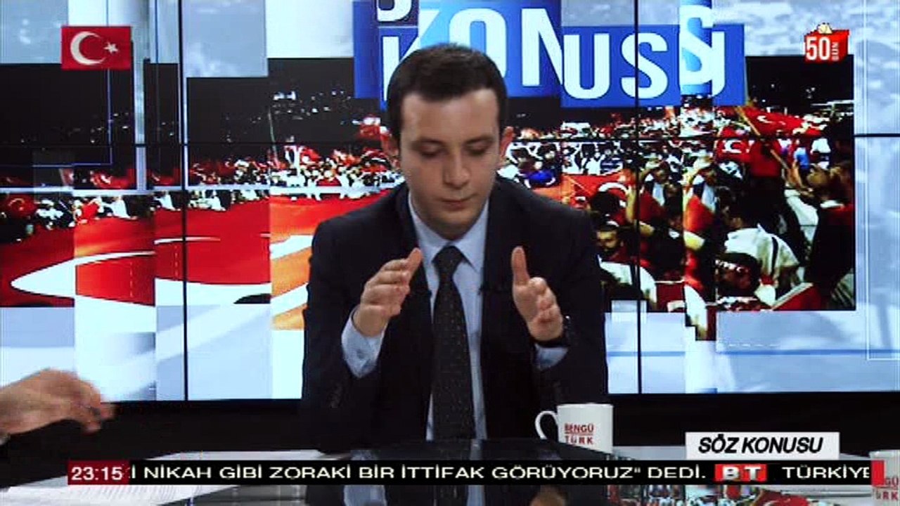 SÖZ KONUSU BAHADIR BUMİN ÖZASLAN K TÜRKER ERCAN NEDEN ERKEN SEÇİM