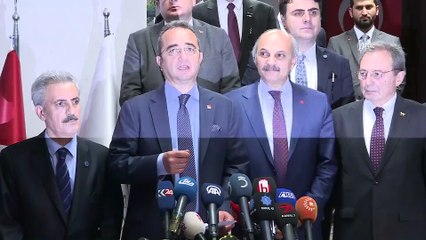 Tezcan: “4 siyasi parti hayırlı bir adım attık” - ANKARA