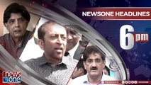 Newsone Headlines 6PM | 05 May 2018