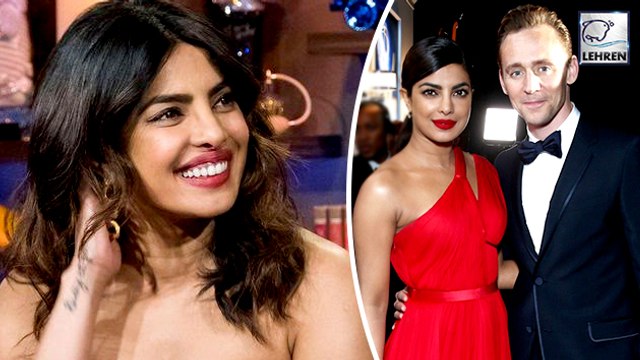 Priyanka Chopra REACTS To Her Link-Up Rumours With Tom Hiddleston