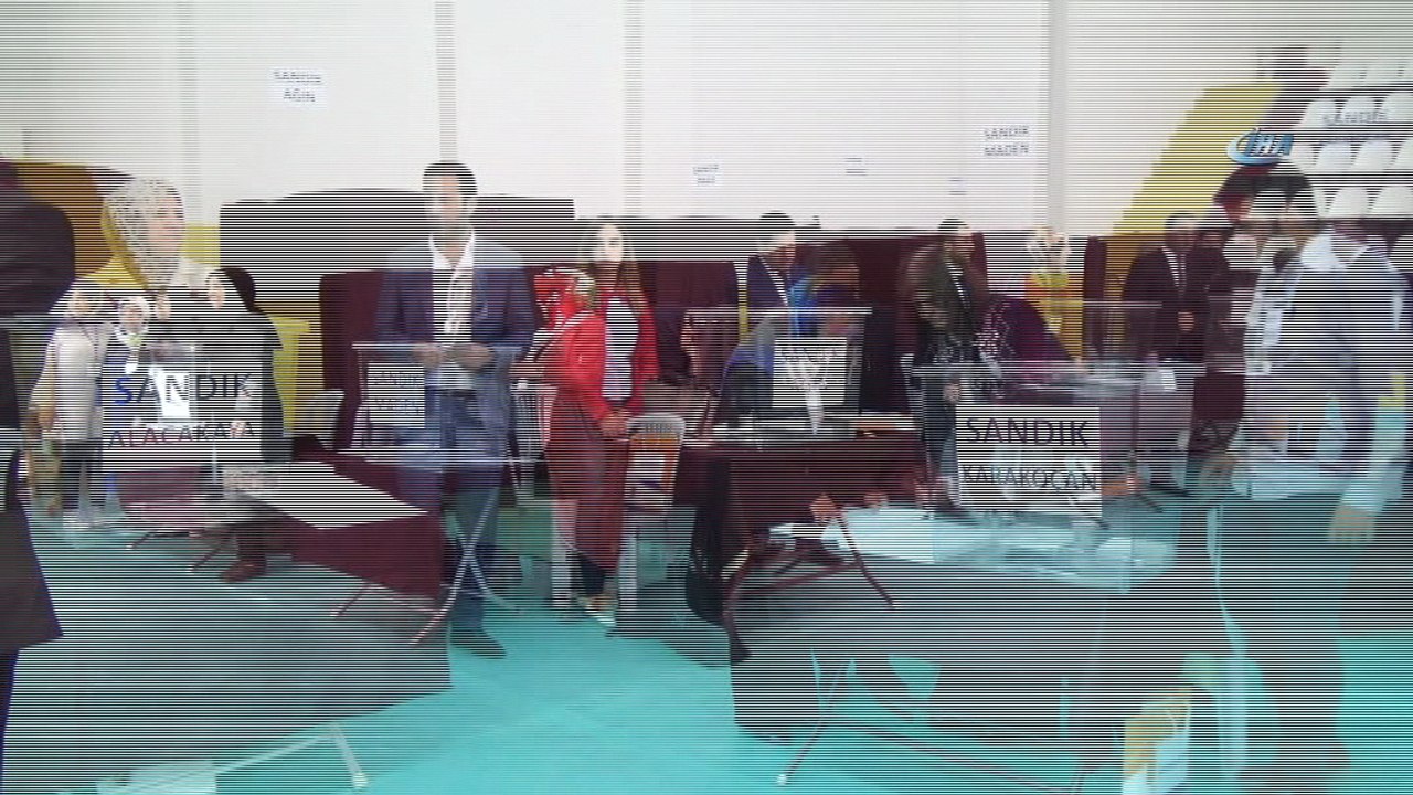 AK Parti'de temayül yoklaması