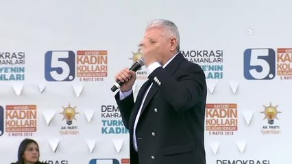 Başbakan Yıldırım: "24 Haziran'da Türkiye Üzerinde Oynanan Ekonomik, Siyasi Oyunlar Bozulacak"