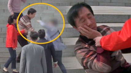 '단식' 김성태 폭행으로 병원행...원내대표 회동도 무산 / YTN