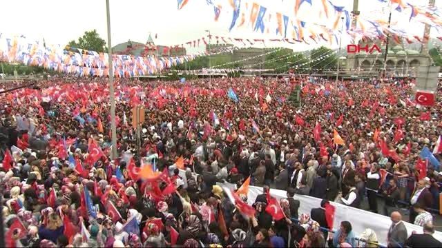 Kayseri-Başbakan Yıldırım AK Parti Kadın Kolları Kongresi'nde Konuşuyor-1