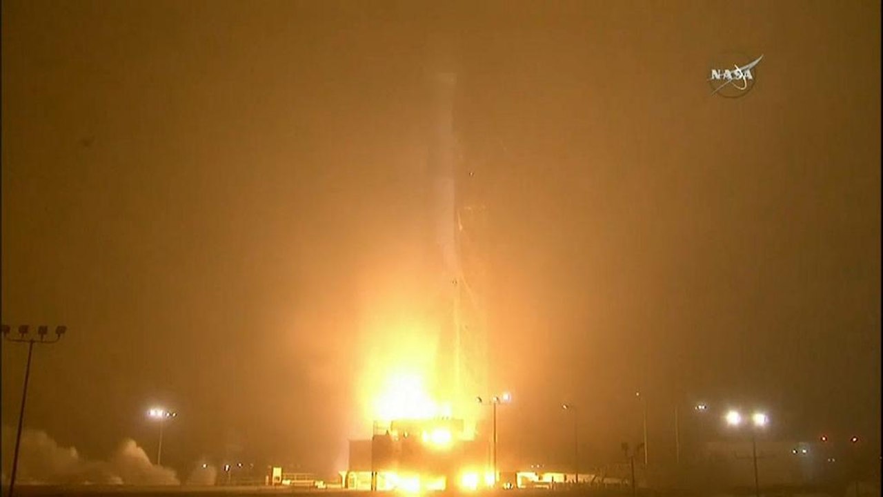 Nasa-Sonde 'InSight' zum Mars gestartet