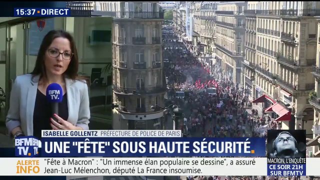 Fête à Macron : 4 personnes ont été interpellées