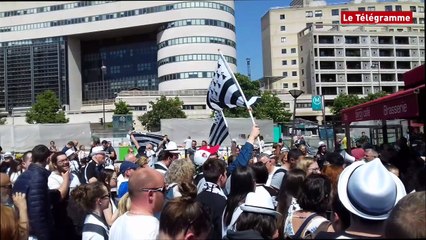 Bercy. Les Brestois mettent l'ambiance