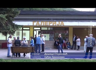 Majska izložba Majdanpečkih umetnika, 5.maj 2018. (RTV Bor)