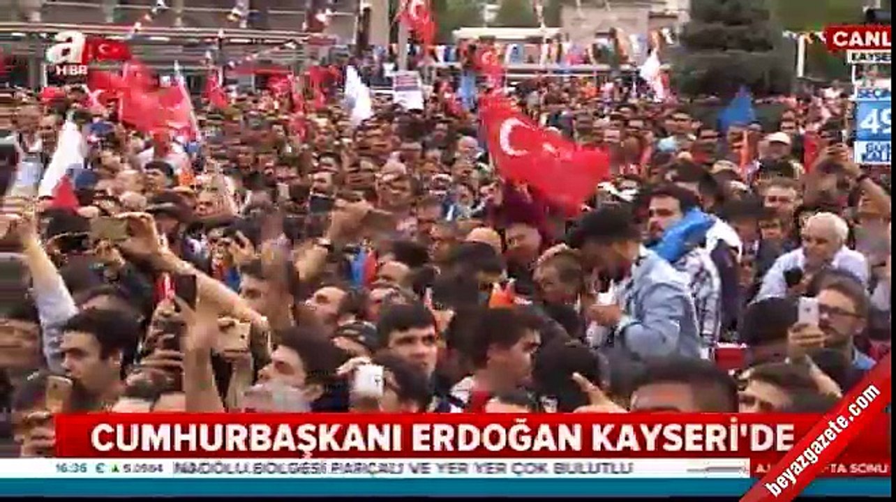 Cumhurbaşkanı Erdoğan'dan Muharrem İnce'nin adaylığı ilgili yorum