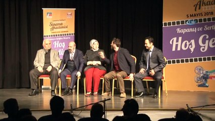 Çekmeköy’de Sinema Akademisi sertifika töreni düzenledi