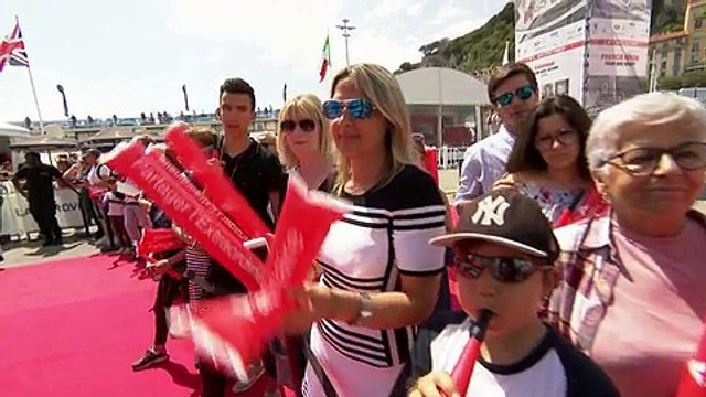 L'arrivée de Coville et de Sodebo en vidéo - Voile - Nice Ultimate