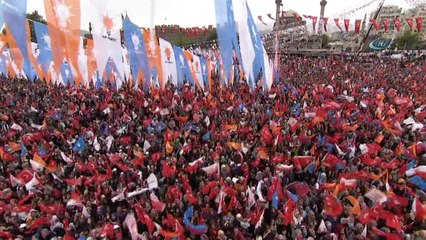 Başbakan Yıldırım: “Biz seçime sağlam bir çatı altında giriyoruz”