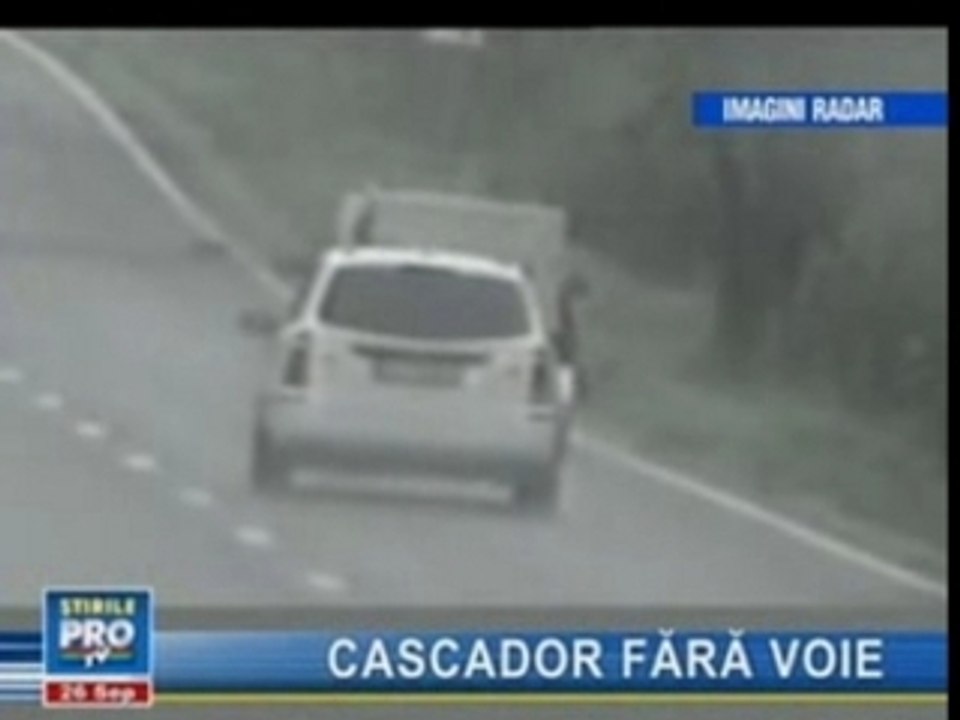 Accident A Cause D'Un Radar Automatique