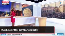 L'Académie Nobel éclaboussée par un scandale d'agressions sexuelles (vidéo)