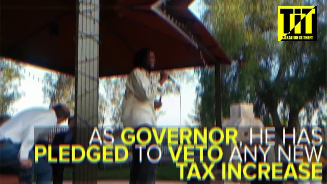 California Gubernatorial Candidate Threatens Tax Hikes