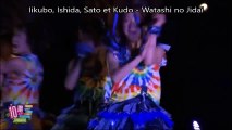 Iikubo, Ishida, Sato et Kudo - Watashi no Jidai Vostfr   Romaji