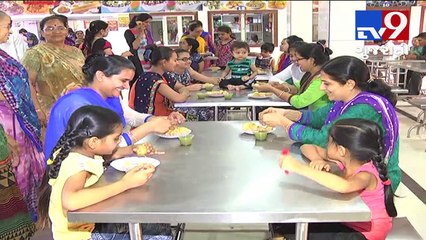 Rajkot; A great offer for panipuri lovers, unlimited panipuri in the limited budget- Tv9