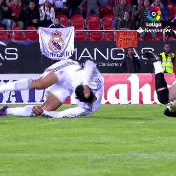 Cristiano Ronaldo's first La Liga Hat-Trick