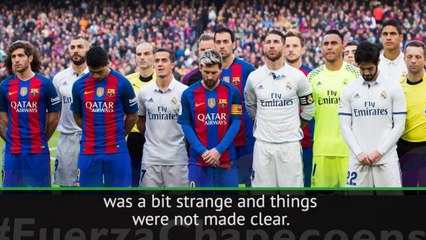 Download Video: They didn't do it for us, so we won't for them - Zidane confirms no guard of honour for Barca