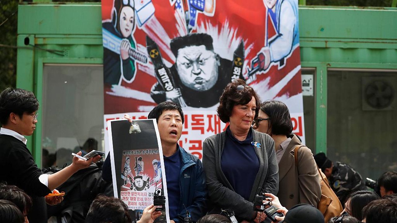 Aktivisten: 'Kim Jong-un täuscht Willen zum Frieden nur vor'
