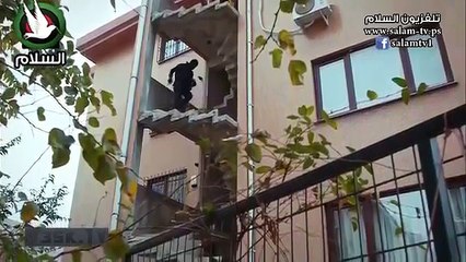 جاهد يتنكر بزي الارميگيدون وينقذ عاكف | وادي الذئاب الجزء التاسع