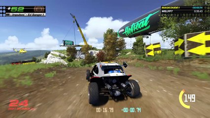 Trackmania Turbo #52 Flip and Roll Gameplay