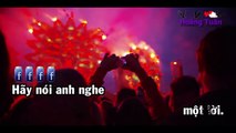 [Karaoke HD] Xin Đừng Đến Bên Anh Remix - Châu Khải Phong (full Beat)-3RM0yWSReR8