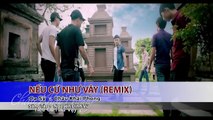 [Karaoke] Nếu Cứ Như Vậy (Remix) - Châu Khải Phong ( GỐC BÈ ) Full Beat-WPEhh5EHunk