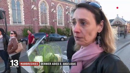 Meurtre d'Angélique : obsèques et dernier hommage de la ville de Wambrechies