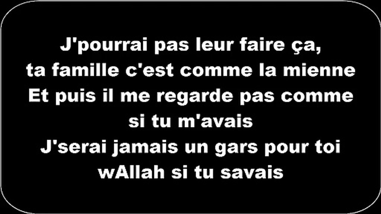 Niro - Mon reflet (Paroles)