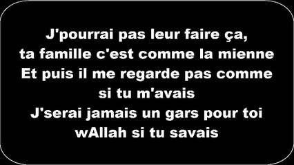 Niro - Mon reflet (Paroles)