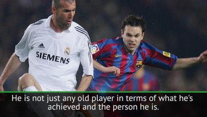 Iniesta is no ordinary player - Zidane
