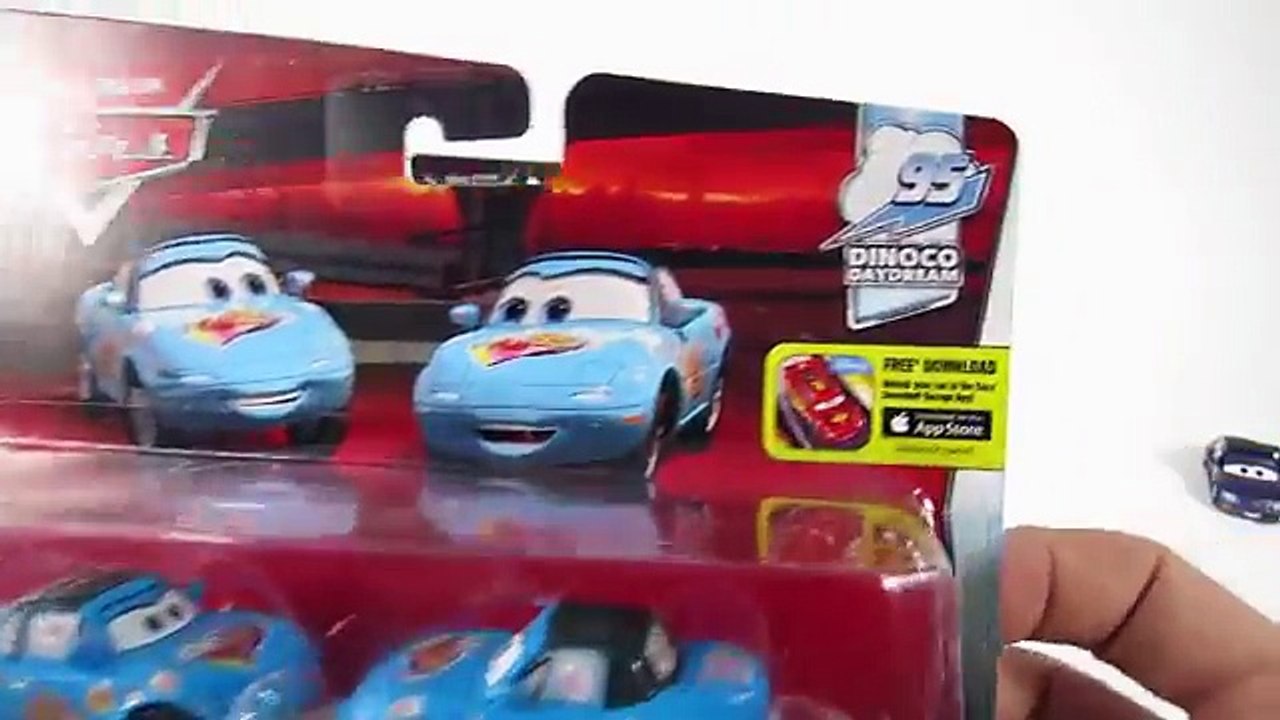 Disney Pixar Cars 2016 Charers Supercharged Dinoco Lightning Mcqueen