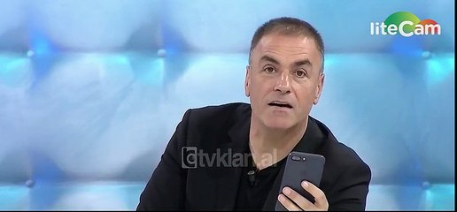 E vdiqën për së gjalli, Arjan Çani lexon në emision lajmin