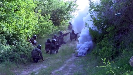 Seferberlik Tatbikatı Nefes Kesti