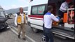 Gercüş'te Trafik Kazası: Otomobil İle Kamyonet Kafa Kafaya Çarpıştı