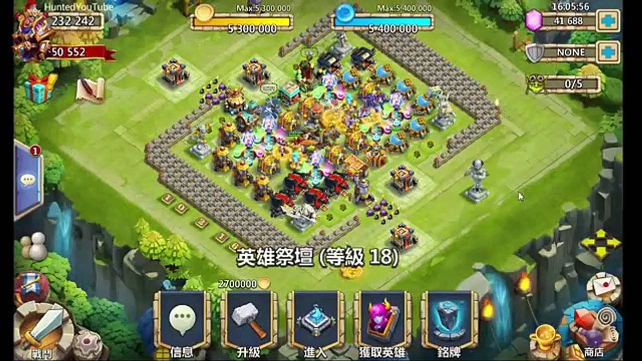 CC #98 50k Gems für Samurai mit Xabien + Meteor by Hunted Castle Clash | Schloss Konflikt