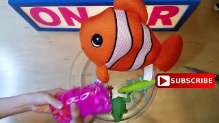 WHATS INSIDE MY SQUISHY SQUEEZE TOYS? CLEAR SLIME? FLOAM? WE MADE A HUGE MESS