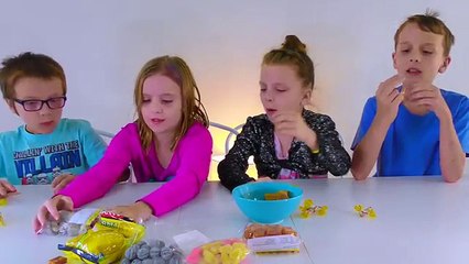 Australian Kids Trying English Candy