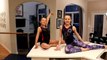 Blakely on Bars! | Whitneys Kitchen Gymnastics