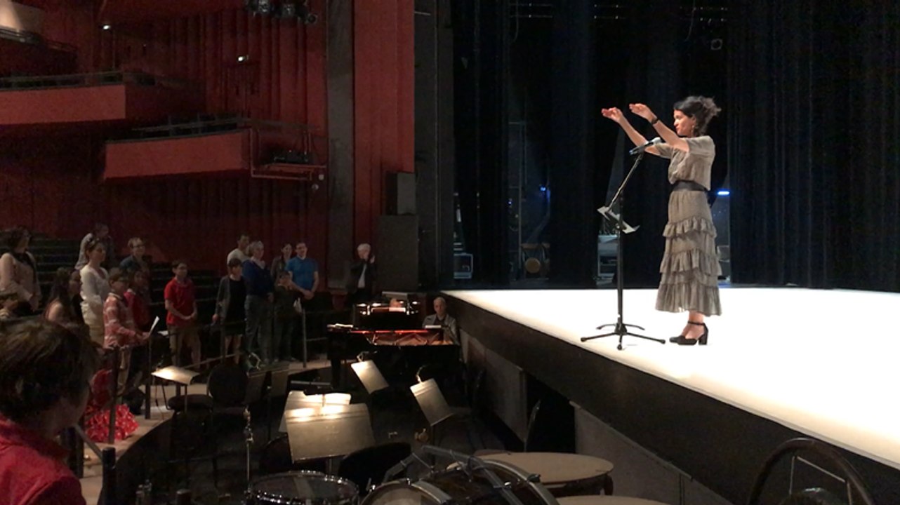 Tous à l'opéra : le public apprend les chœurs du Petit Ramoneur