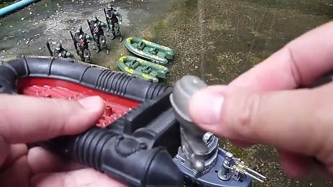 Military Plastic Toy Soldier Military equipment soldiers and Military boat