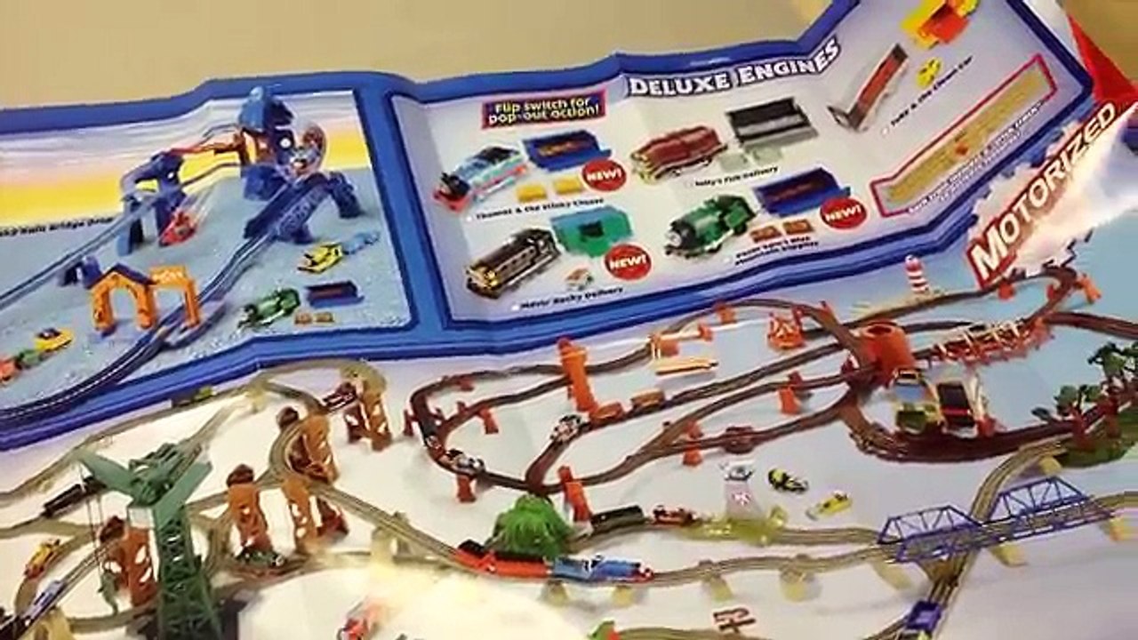 トラックマスター トーマス ファーディナンド 海外版 プラレール 馴染ま