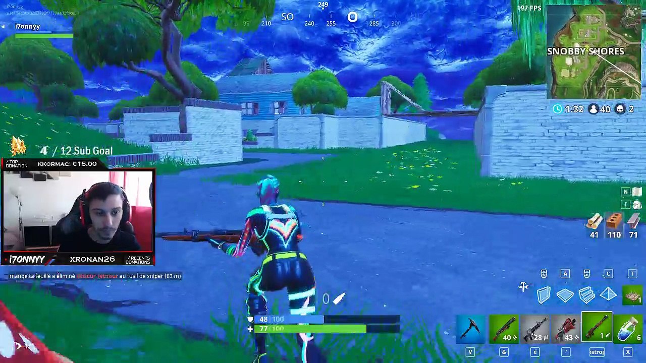 La concentration ultime ! FORTNITE GAMEPLAY