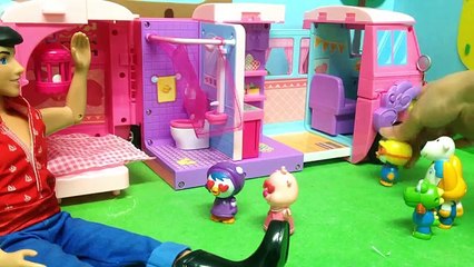 ❤공주전용 캠핑카가 나타났다!❤소피루비 캠핑카로 떠나는 신비한 여행! 소피루비와 출발!! 뽀로로 장난감 애니 Pororo Toy Animat 보니티비보니